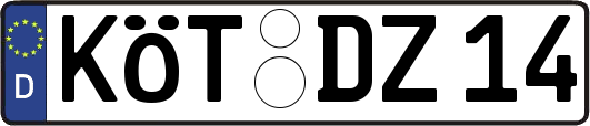 KÖT-DZ14