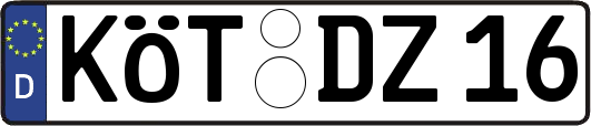 KÖT-DZ16