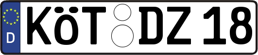 KÖT-DZ18