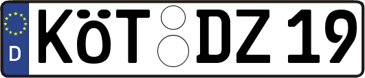 KÖT-DZ19