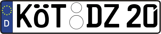 KÖT-DZ20