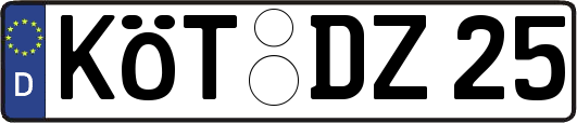 KÖT-DZ25