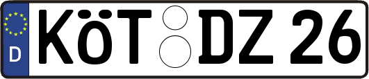 KÖT-DZ26