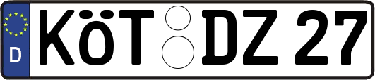 KÖT-DZ27