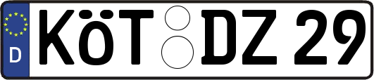 KÖT-DZ29