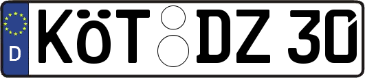KÖT-DZ30