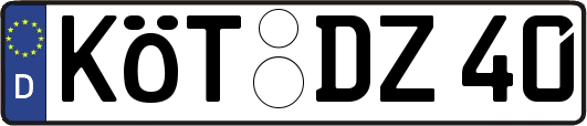 KÖT-DZ40