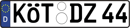 KÖT-DZ44