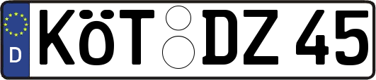 KÖT-DZ45