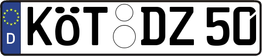 KÖT-DZ50