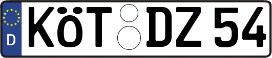 KÖT-DZ54
