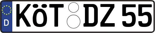 KÖT-DZ55