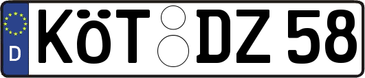 KÖT-DZ58