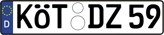 KÖT-DZ59