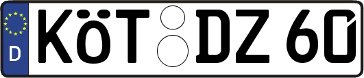 KÖT-DZ60