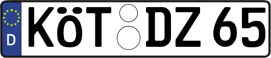 KÖT-DZ65