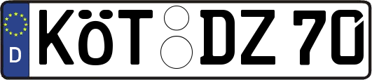 KÖT-DZ70