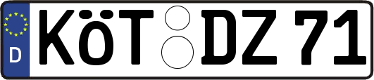 KÖT-DZ71