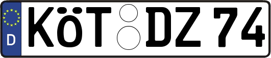 KÖT-DZ74