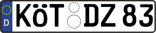 KÖT-DZ83