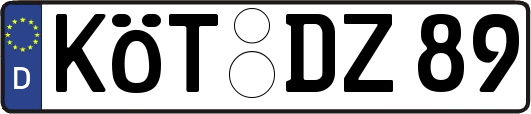 KÖT-DZ89