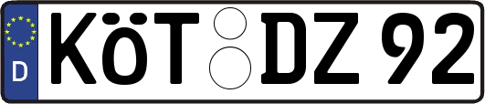 KÖT-DZ92
