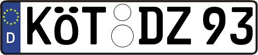 KÖT-DZ93