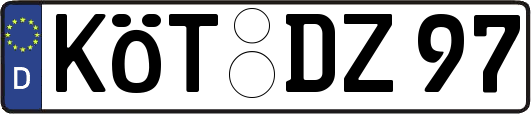 KÖT-DZ97