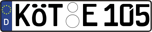 KÖT-E105