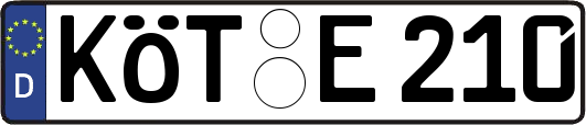 KÖT-E210