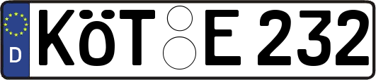 KÖT-E232