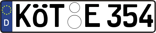 KÖT-E354