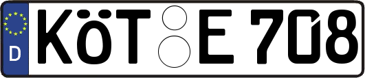 KÖT-E708