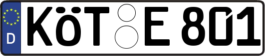 KÖT-E801