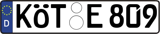 KÖT-E809