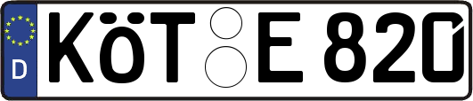 KÖT-E820