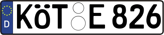 KÖT-E826