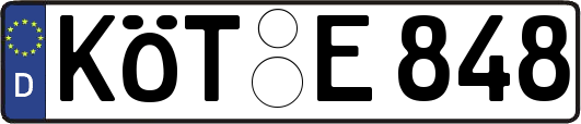 KÖT-E848