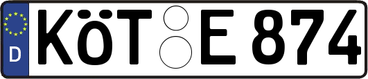 KÖT-E874