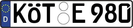 KÖT-E980