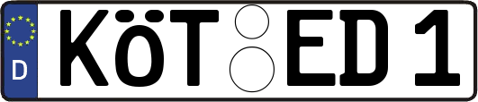 KÖT-ED1