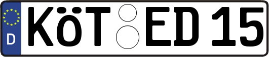 KÖT-ED15