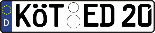 KÖT-ED20