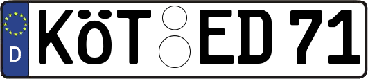 KÖT-ED71