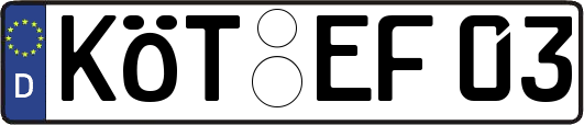 KÖT-EF03