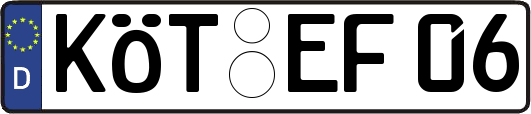 KÖT-EF06