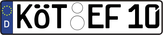 KÖT-EF10