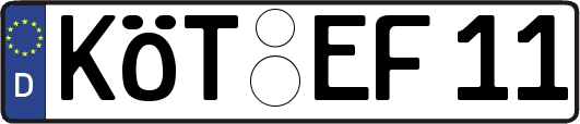 KÖT-EF11