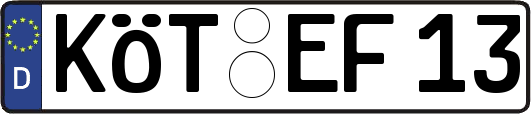KÖT-EF13