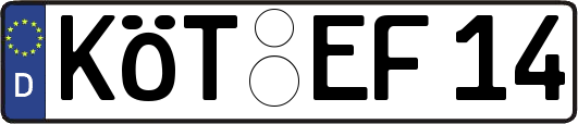 KÖT-EF14